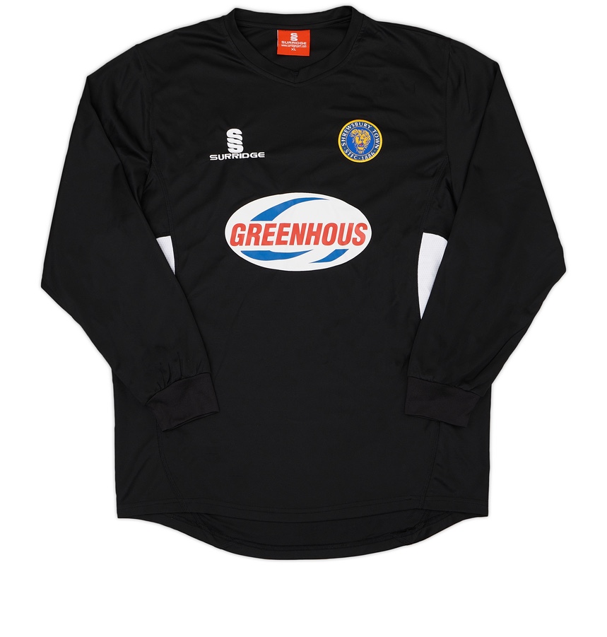 Shrewsbury Town 2014-15 GK 1 Kit