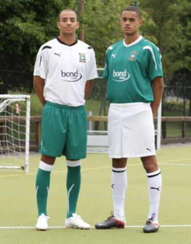 Plymouth Argyle 2011-12 Away Kit