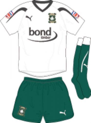 Plymouth Argyle 2011-12 Away Kit
