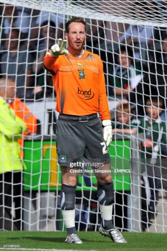 Plymouth Argyle 2011-12 GK 1 Kit