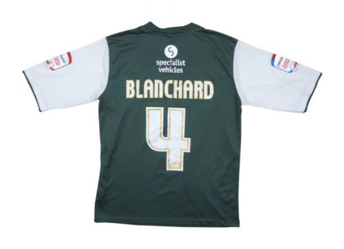 Plymouth Argyle 2012-13 Home Kit