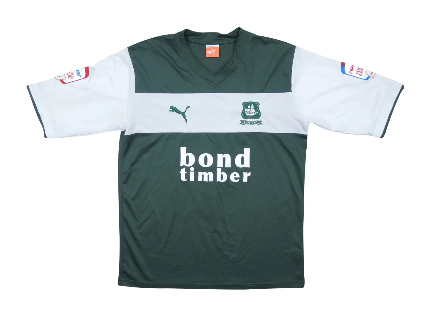 Plymouth Argyle 2012-13 Home Kit