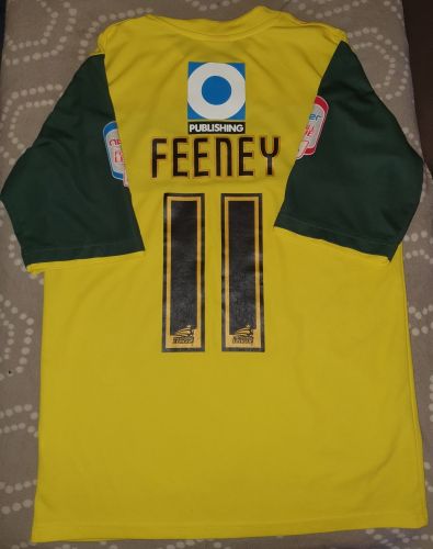 Plymouth Argyle 2012-13 Away Kit