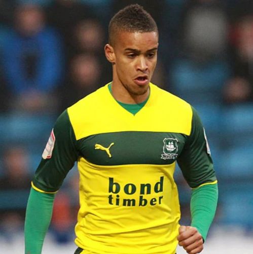 Plymouth Argyle 2012-13 Away Kit