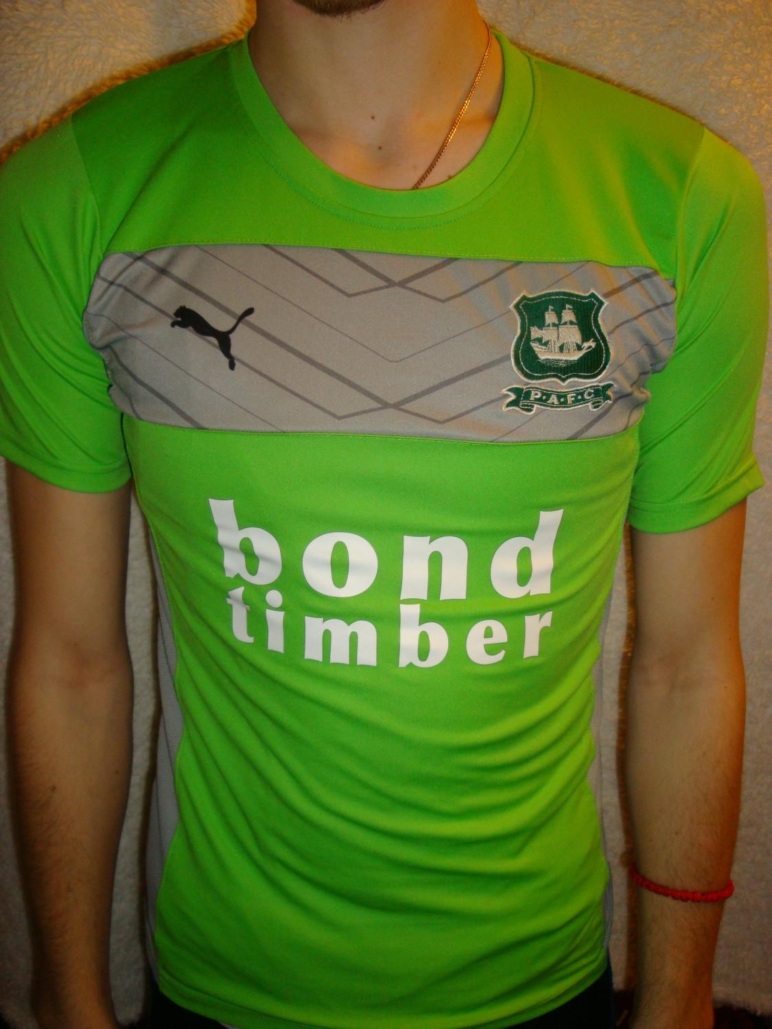 Plymouth Argyle 2012-13 GK 1 Kit