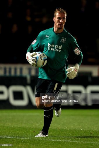 Plymouth Argyle 2012-13 GK 2 Kit