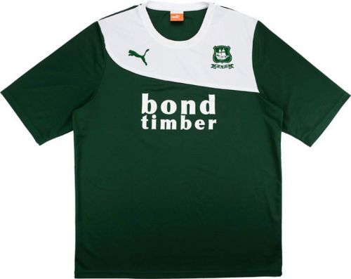 Plymouth Argyle 2013-14 Home Kit
