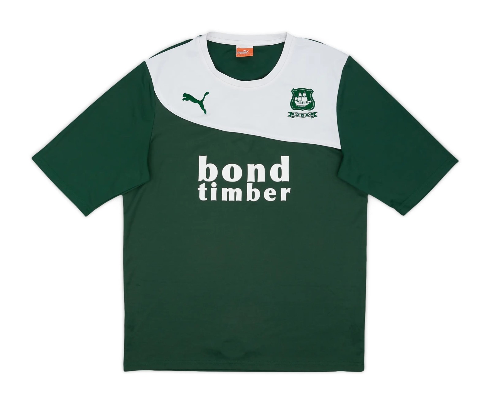 Plymouth Argyle 2013-14 Home Kit