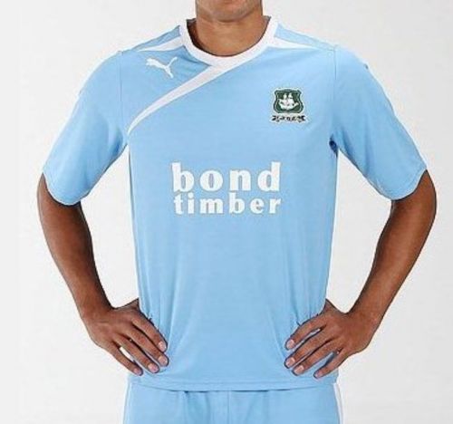 Plymouth Argyle 2013-14 Away Kit