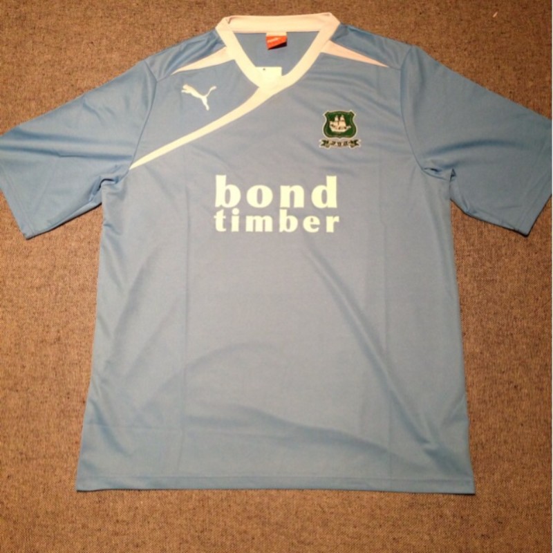 Plymouth Argyle 2013-14 Away Kit