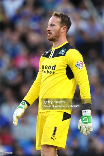Plymouth Argyle 2013-14 GK 1 Kit