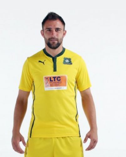 Plymouth Argyle 2014-15 Away Kit