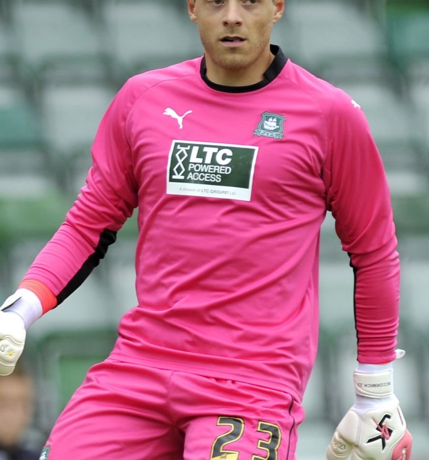 Plymouth Argyle 2014-15 GK 1 Kit