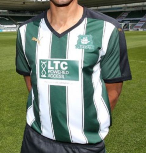 Plymouth Argyle 2015-16 Home Kit