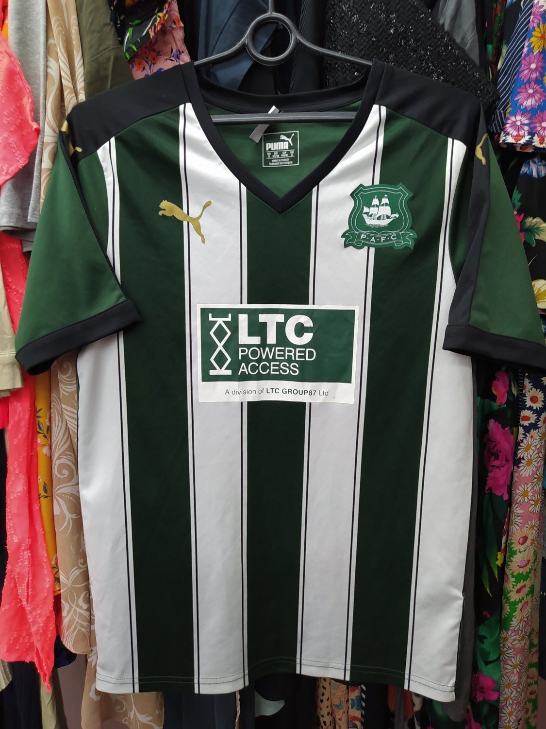 Plymouth Argyle 2015-16 Home Kit