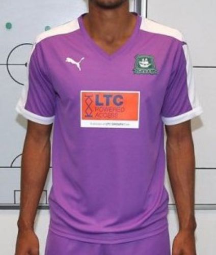 Plymouth Argyle 2015-16 Away Kit