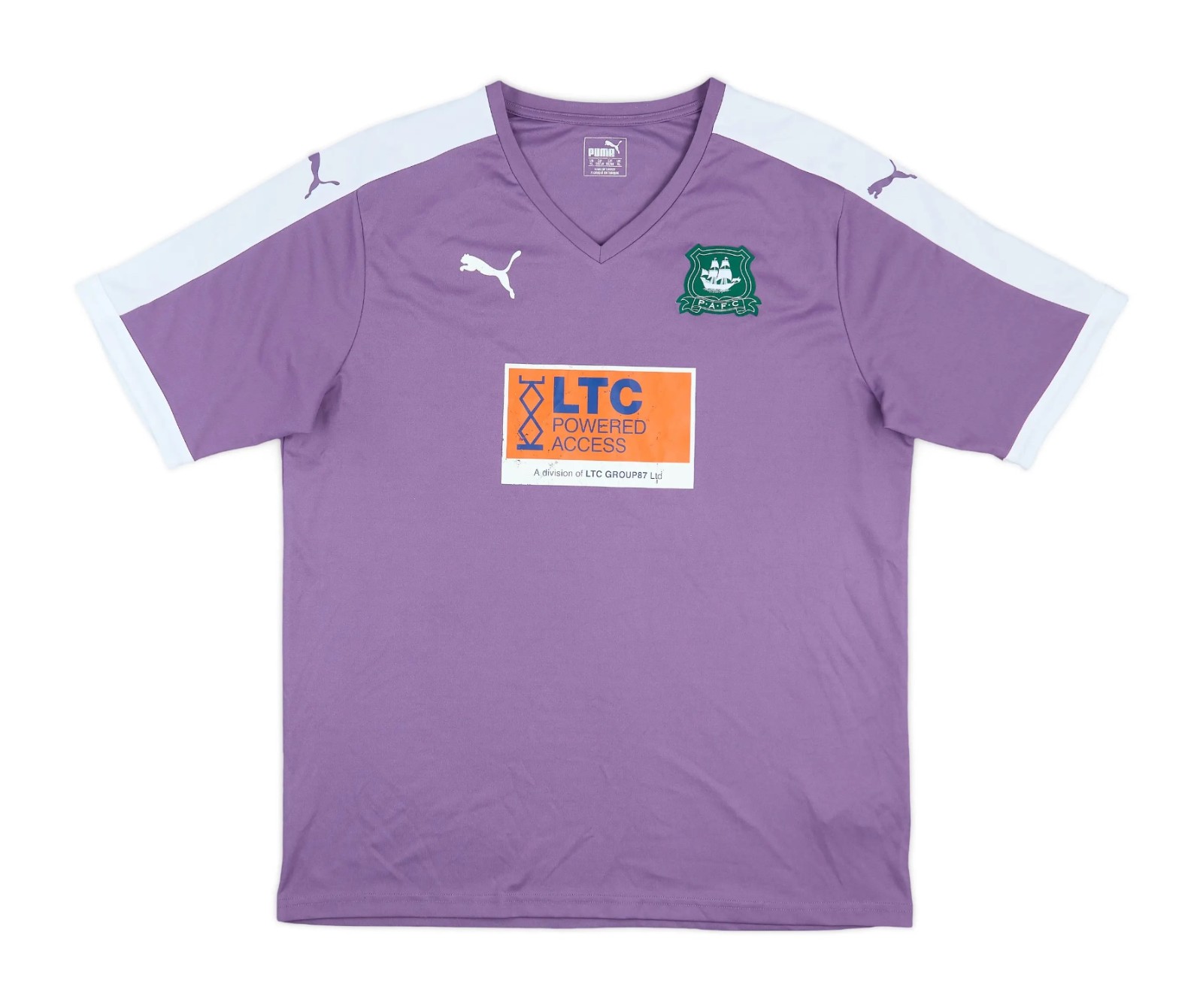 Plymouth Argyle 2015-16 Away Kit