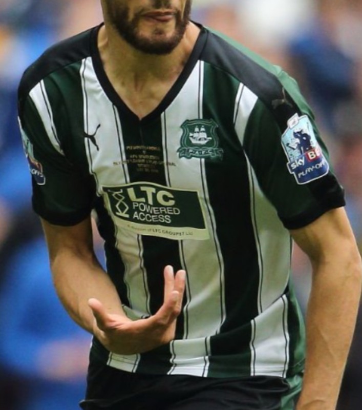 Plymouth Argyle 2015-16 EFL League Two Play-Off Final Kit