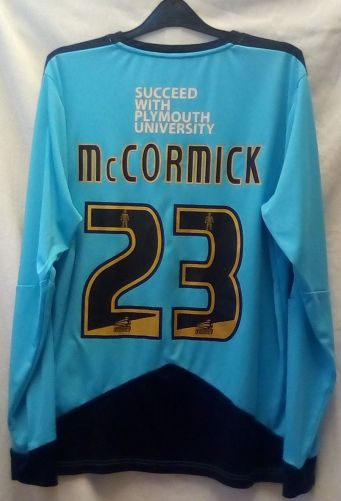 Plymouth Argyle 2015-16 GK 1 Kit