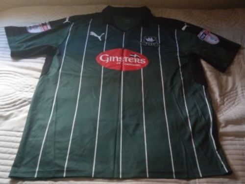 Plymouth Argyle 2016-17 Home Kit