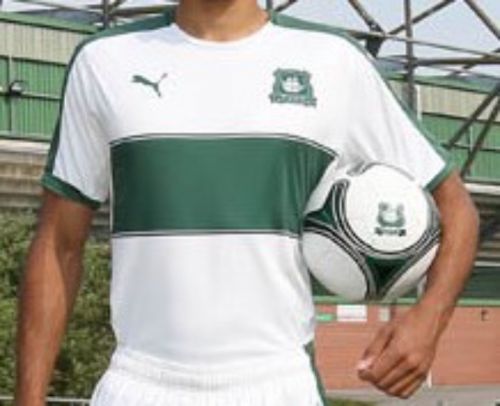 Plymouth Argyle 2016-17 Away Kit