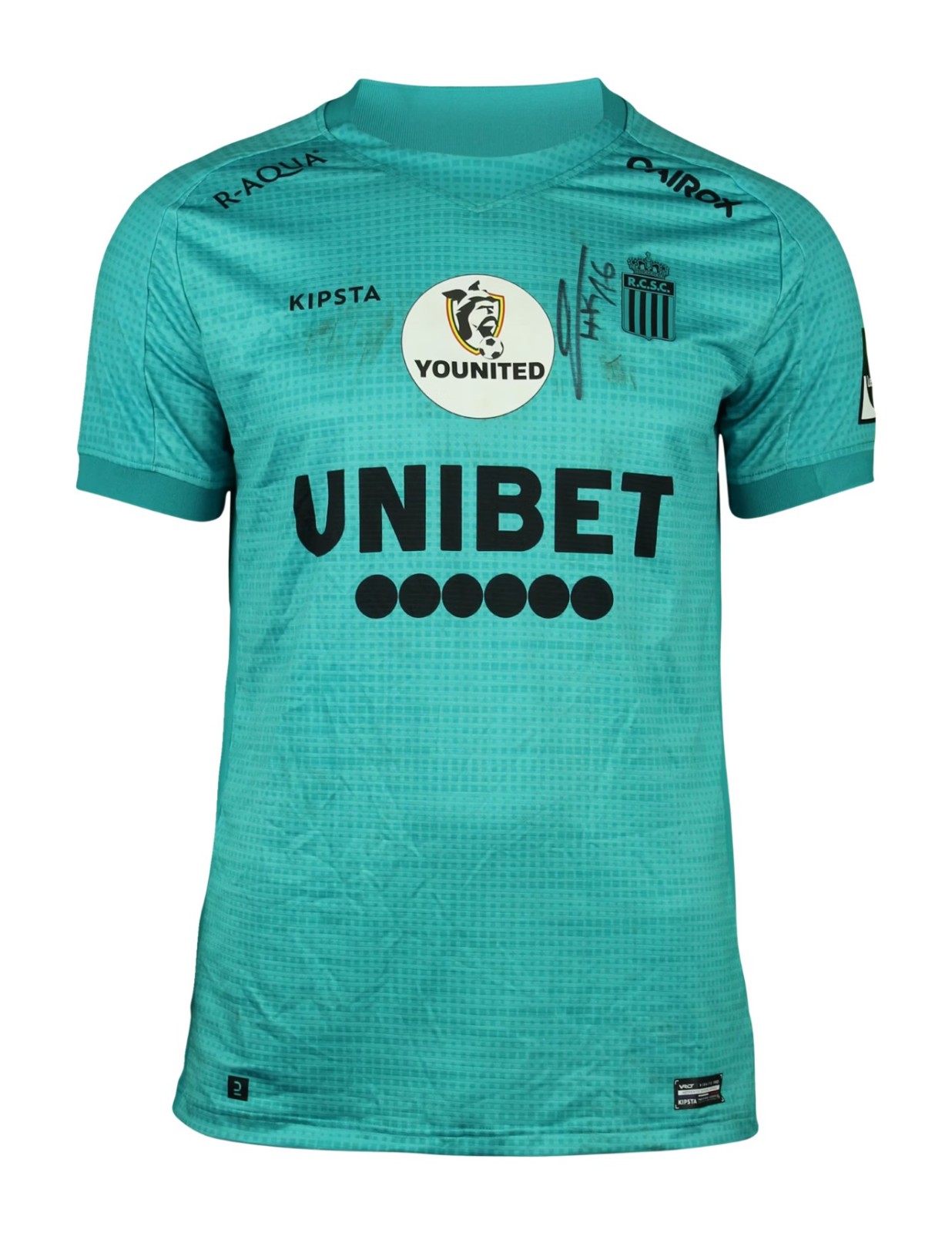 Royal Charleroi 2023-24 GK 1 V2 Kit