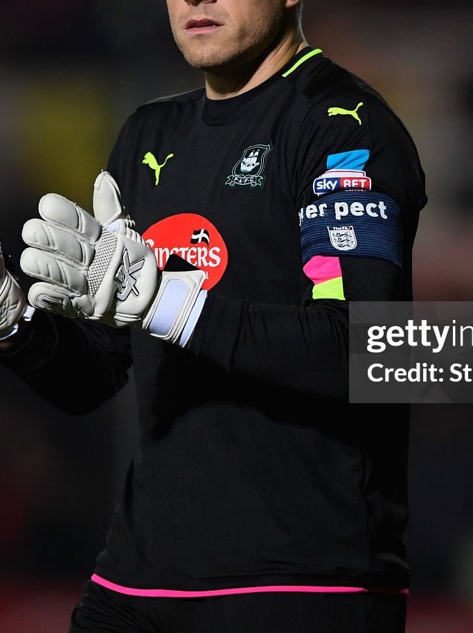 Plymouth Argyle 2016-17 GK 2 Kit