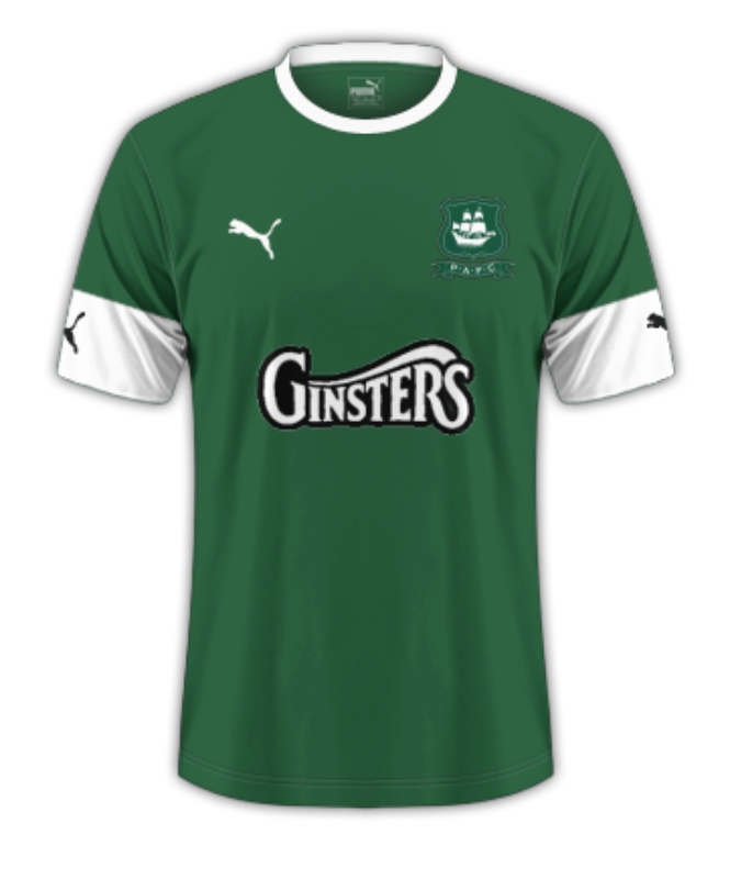 Plymouth Argyle 2019-20 Home Kit