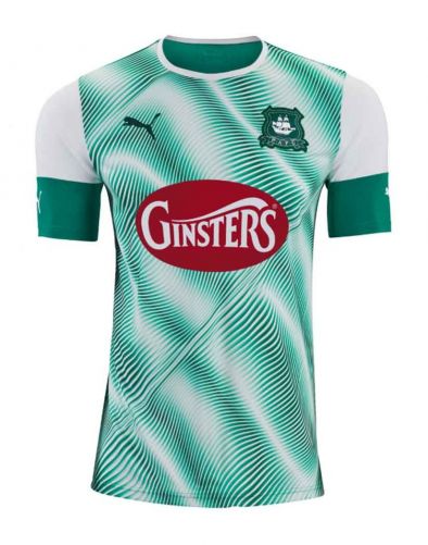 Plymouth Argyle 2019-20 Away Kit