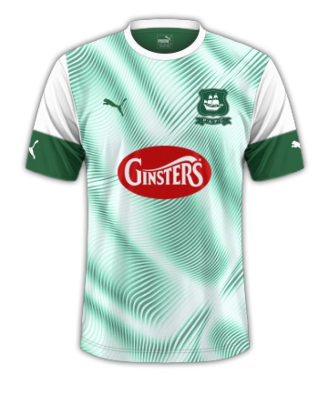 Plymouth Argyle 2019-20 Away Kit