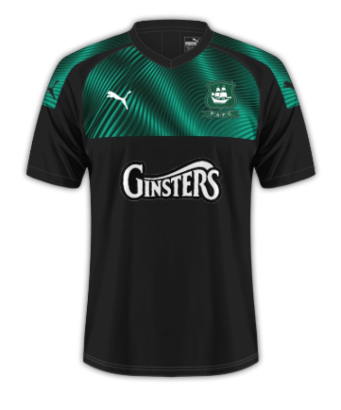 Plymouth Argyle 2019-20 Third Kit
