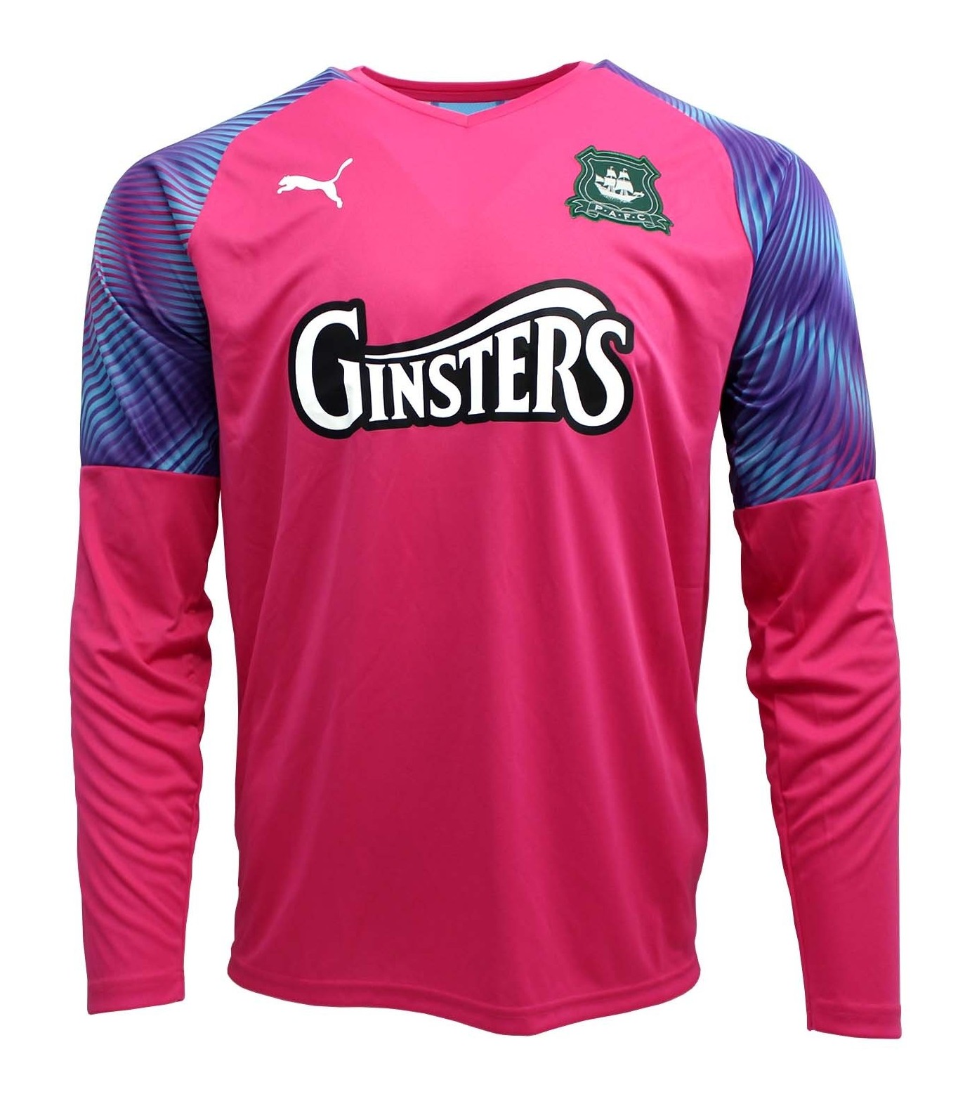 Plymouth Argyle 2019-20 GK Home Kit