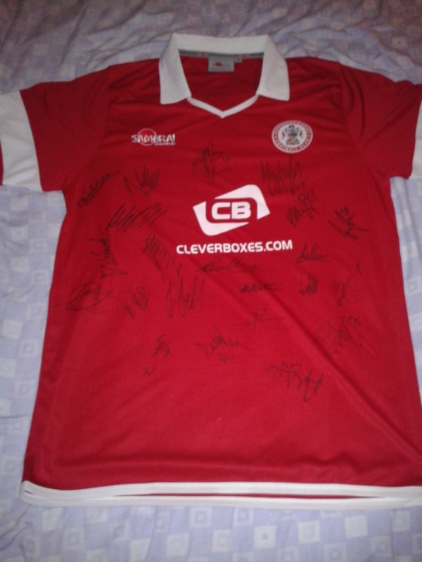Accrington Stanley 2011-12 Home Kit