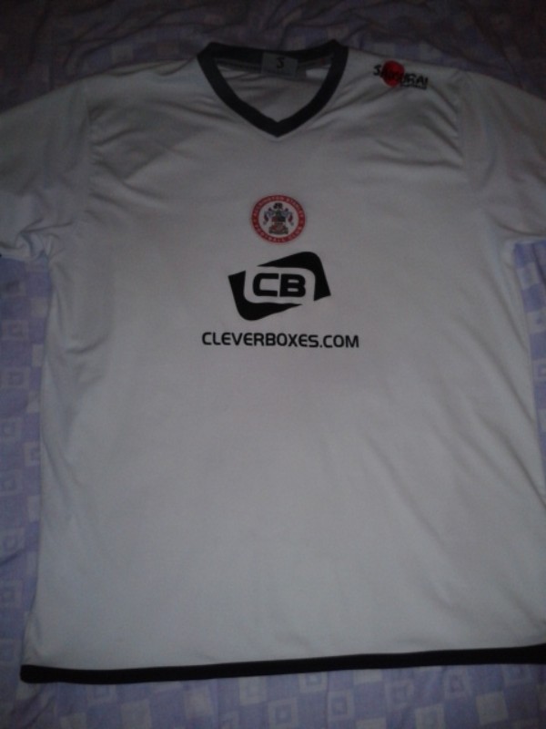 Accrington Stanley 2011-12 Away Kit