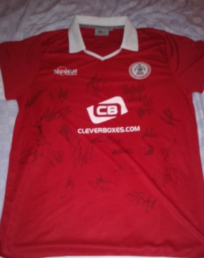 Accrington Stanley 2012-13 Home Kit