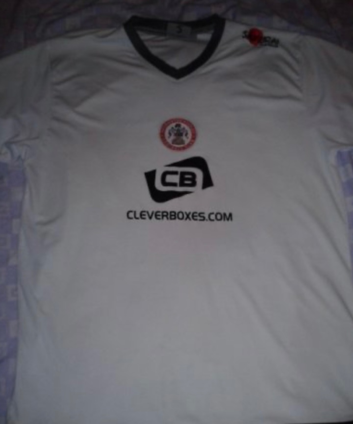 Accrington Stanley 2012-13 Away Kit