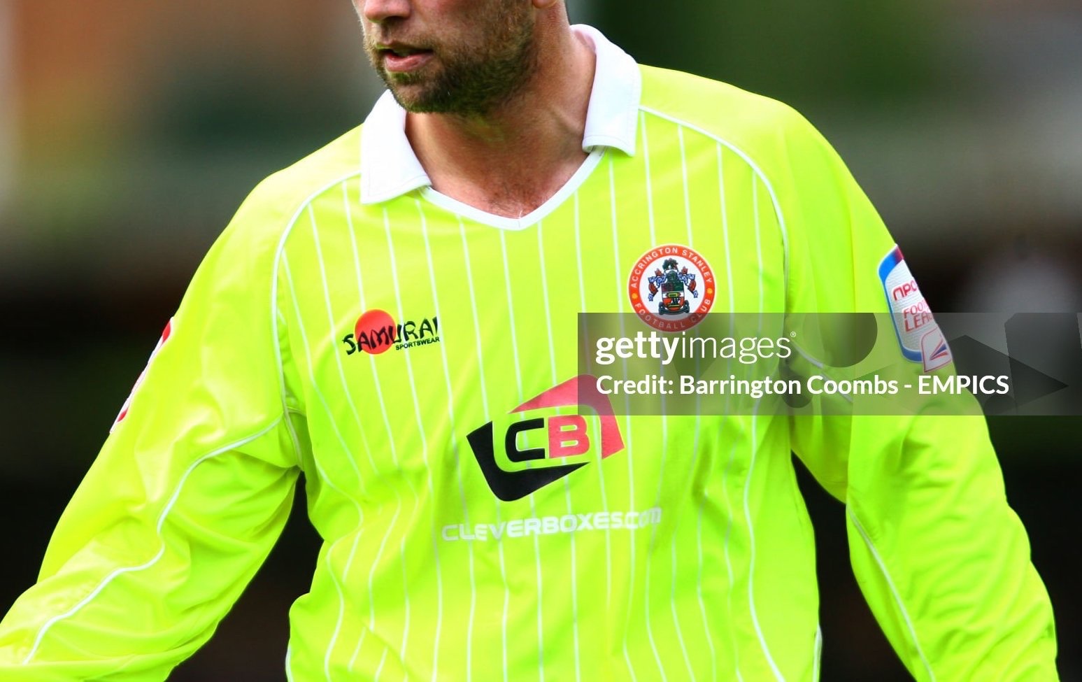 Accrington Stanley 2012-13 GK 2 Kit
