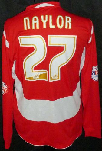 Accrington Stanley 2013-14 Home Kit