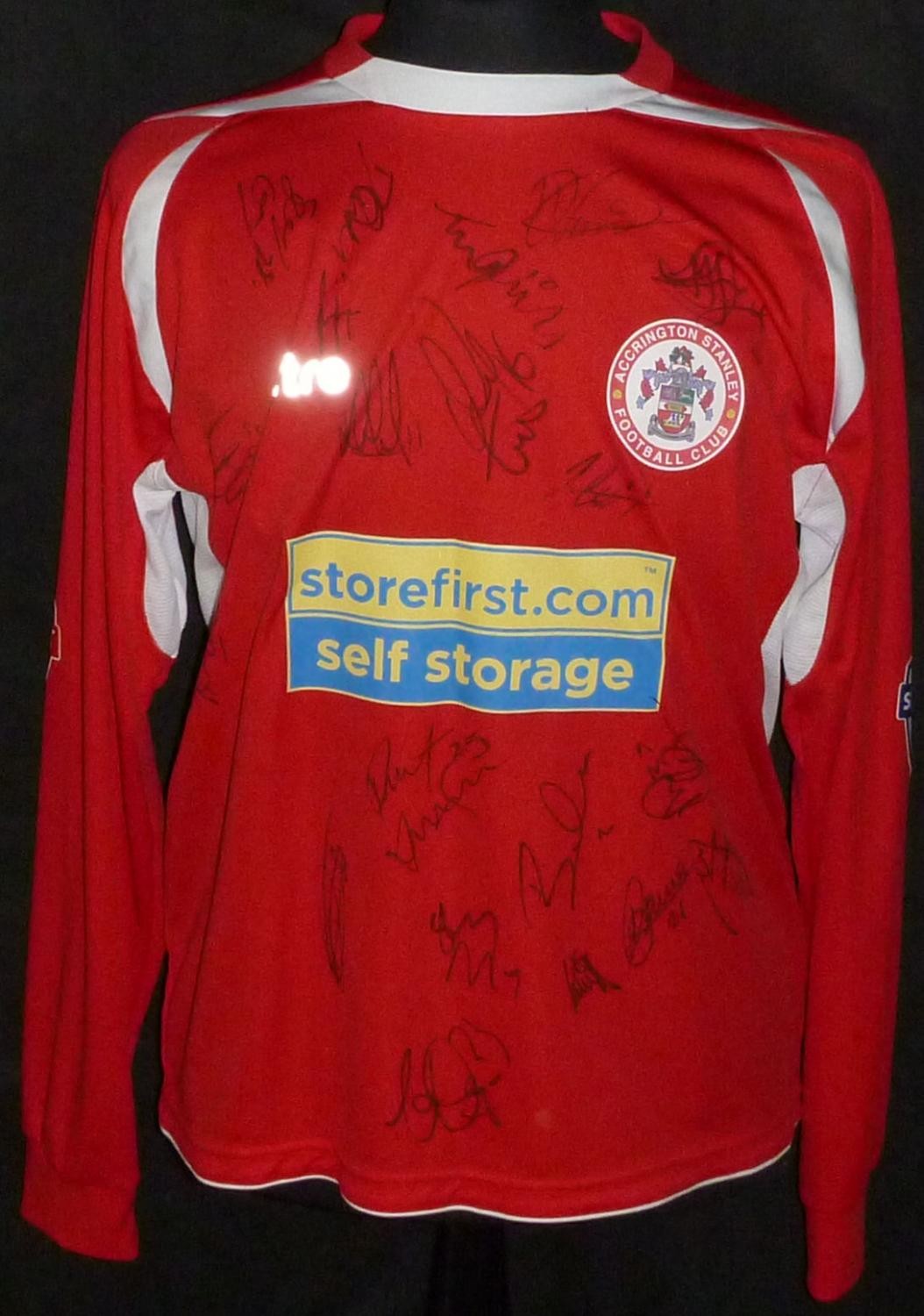 Accrington Stanley 2013-14 Home Kit
