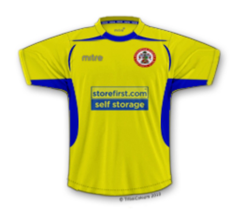 Accrington Stanley 2014-15 Away Kit