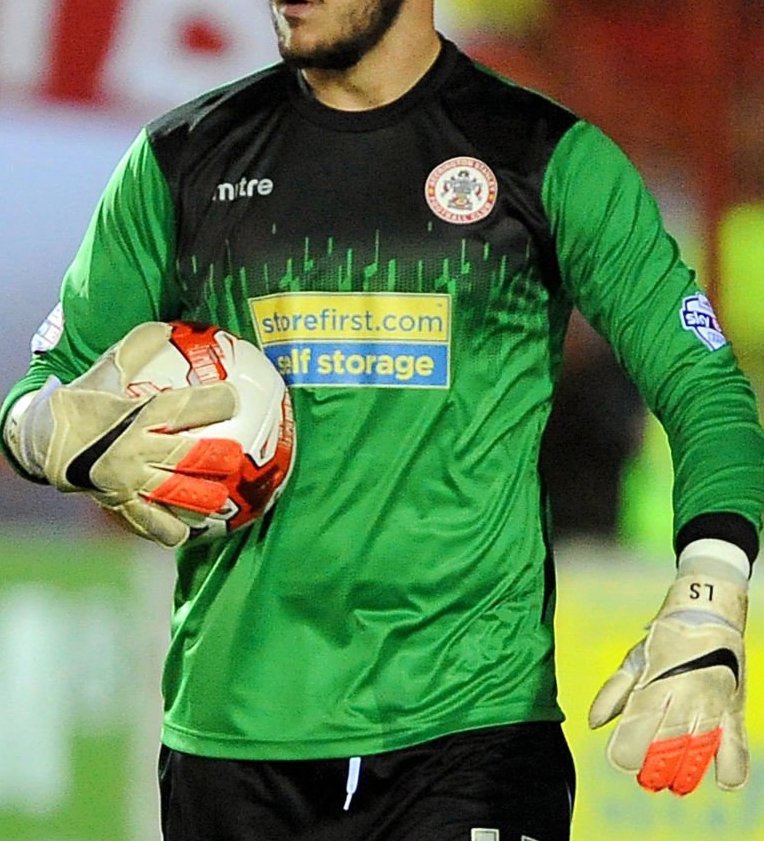 Accrington Stanley 2014-15 GK 1 Kit