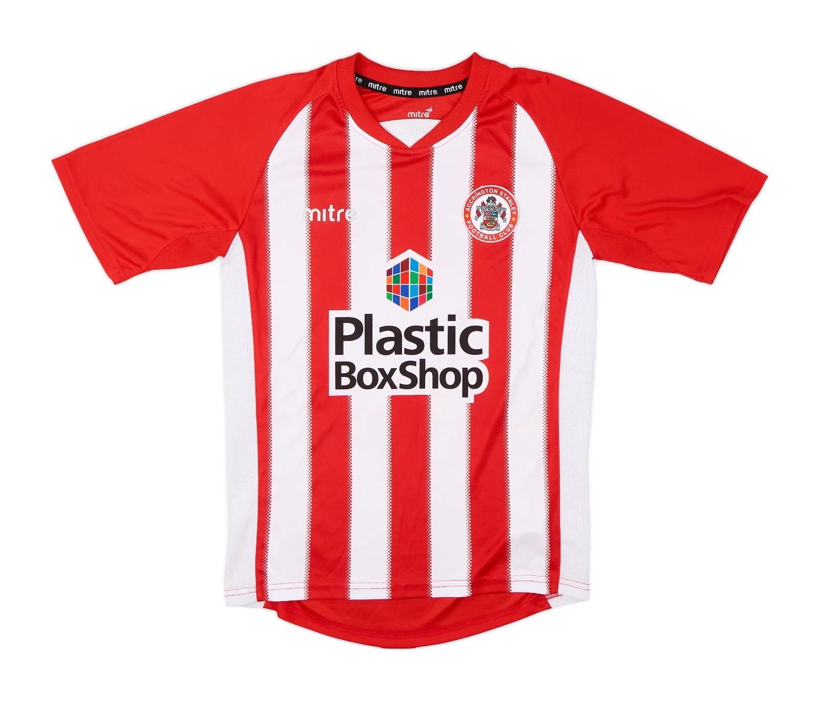 Accrington Stanley 2015-16 Home Kit