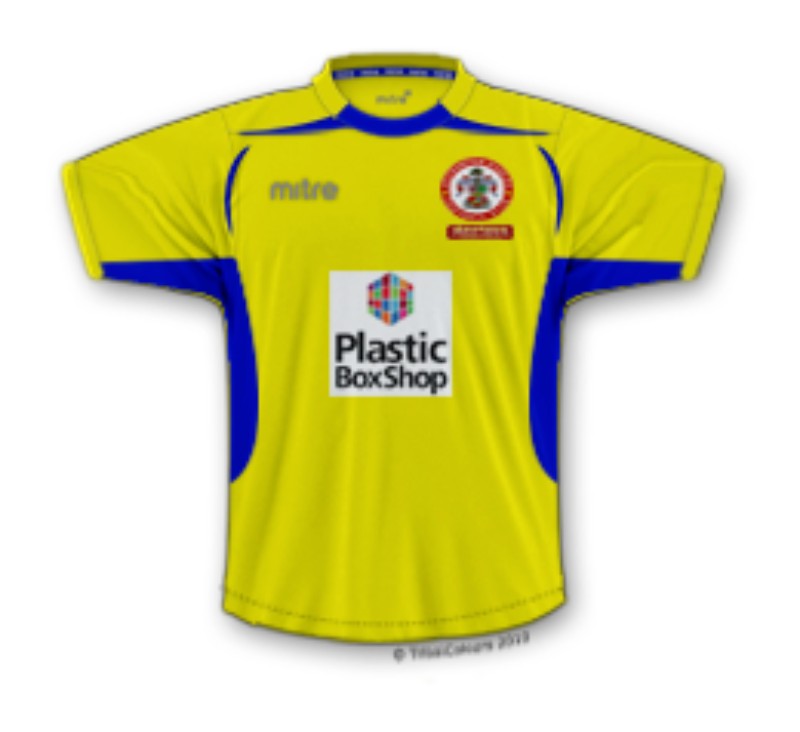 Accrington Stanley 2015-16 Away Kit