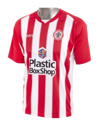 Accrington Stanley 2016-17 Home Kit