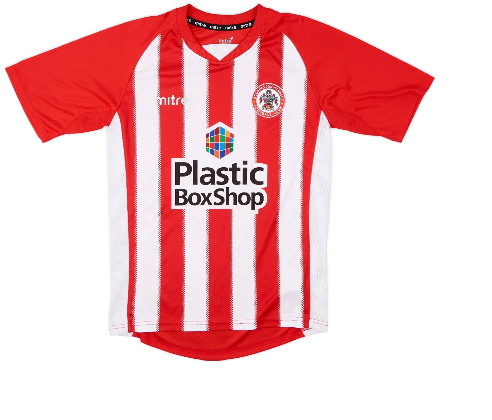 Accrington Stanley 2016-17 Home Kit