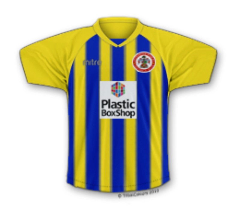 Accrington Stanley 2016-17 Away Kit