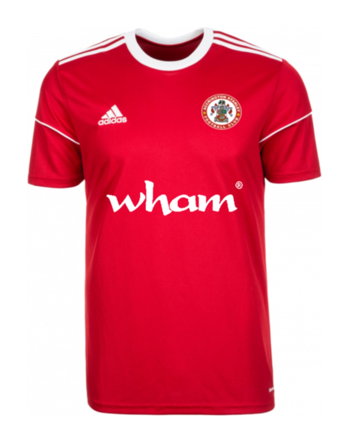 Accrington Stanley 2017-18 Home Kit