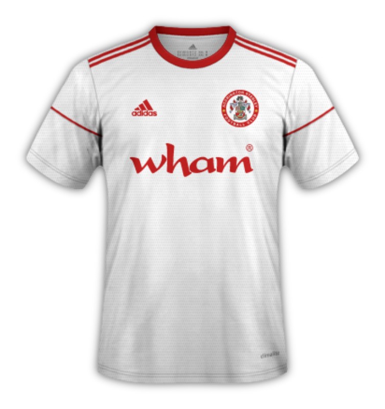 Accrington Stanley 2017-18 Away Kit