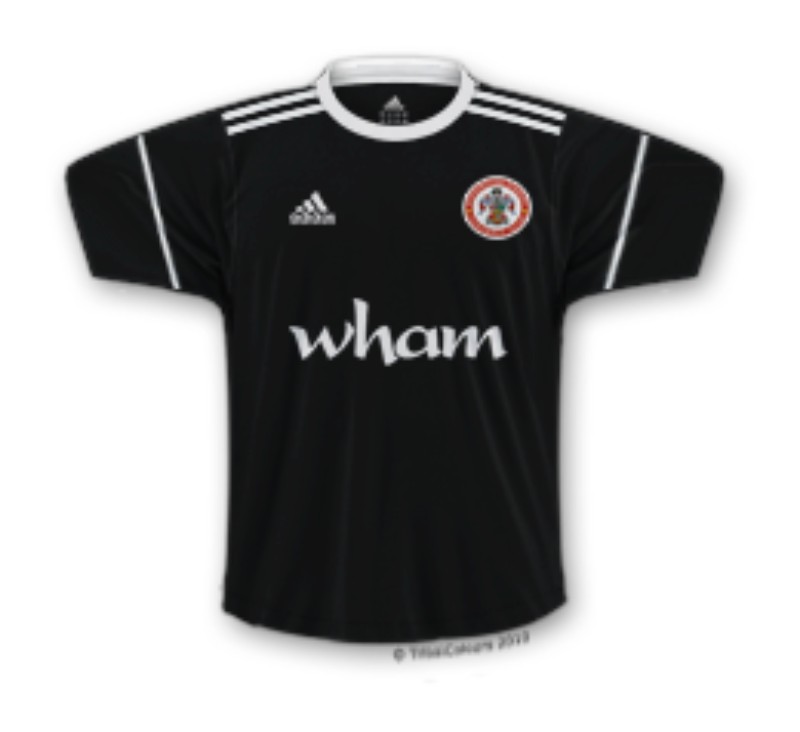 Accrington Stanley 2017-18 Third Kit