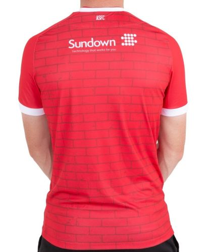 Accrington Stanley 2023-24 Home Kit
